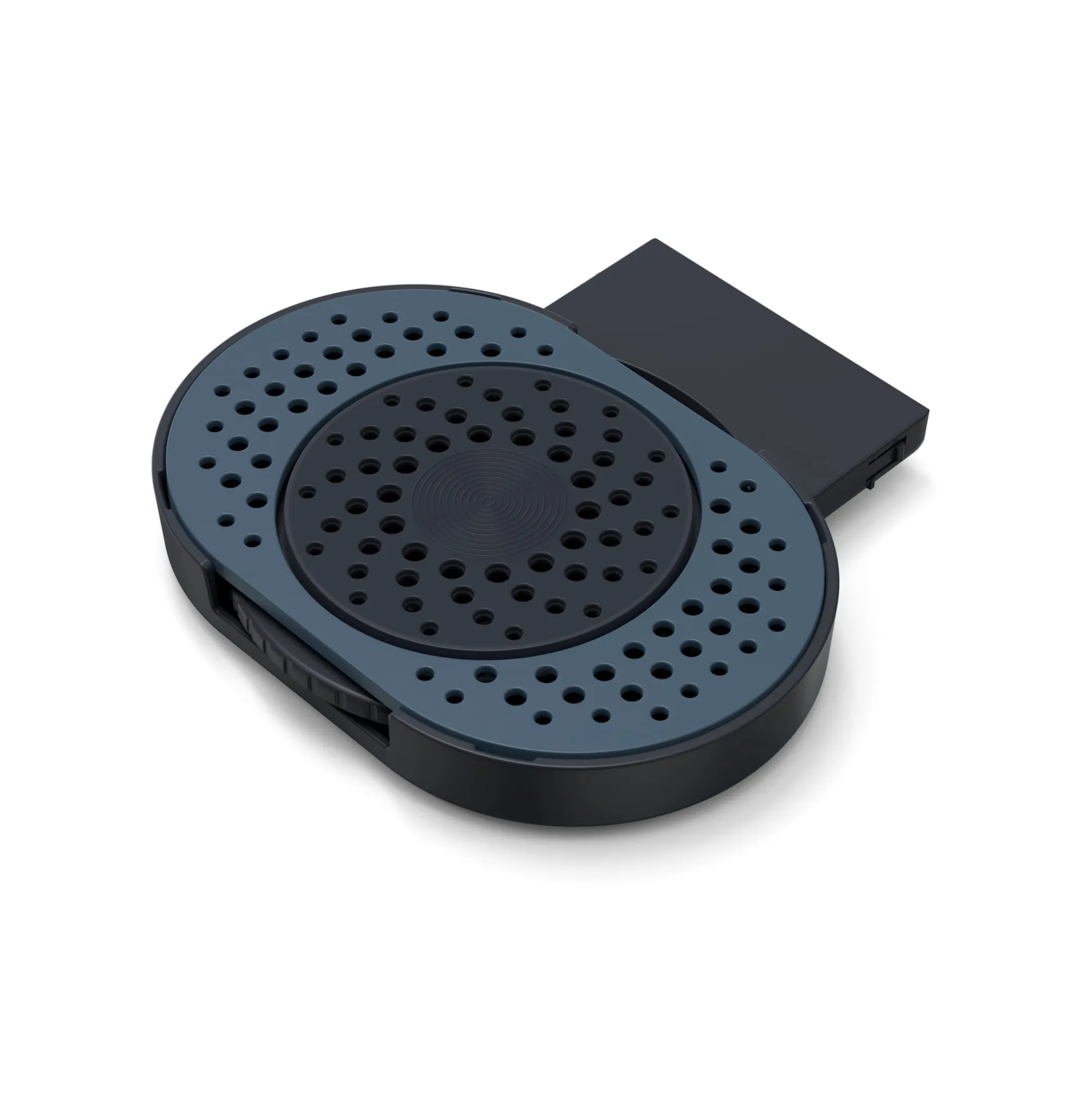 Ninja SLUSHi™ DUO Three-Part Rotating Drip Tray in Blue