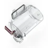 ​Ninja SLUSHi™ MAX 150 oz. Clear Vessel with Anti-Drip Pour Spout in Blood Orange