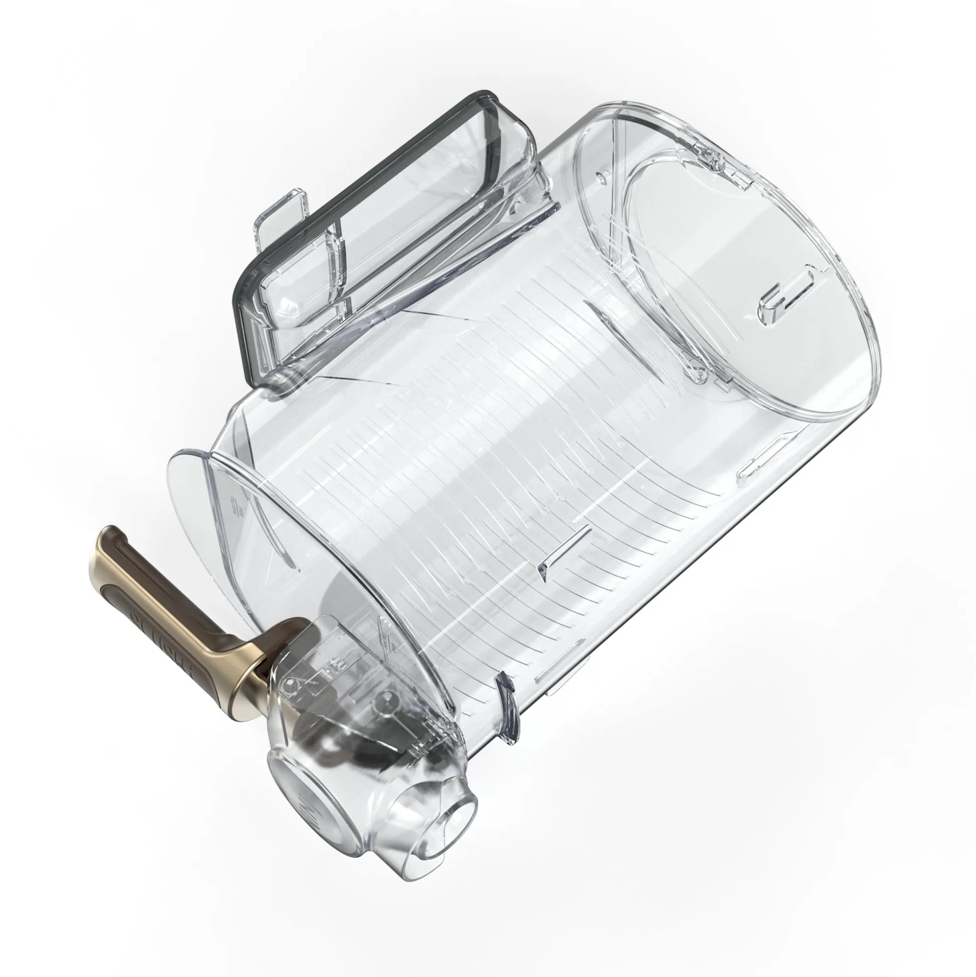 Ninja SLUSHi™ MAX 150 oz. Clear Vessel with Anti-Drip Pour Spout in Mocha