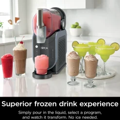 Ninja SLUSHi Slushie Machine and Tote Bag