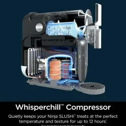 Ninja SLUSHi Slushie Machine and Tote Bag