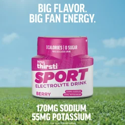 Ninja Thirsti™ Berry Zero Sport 3-Pack