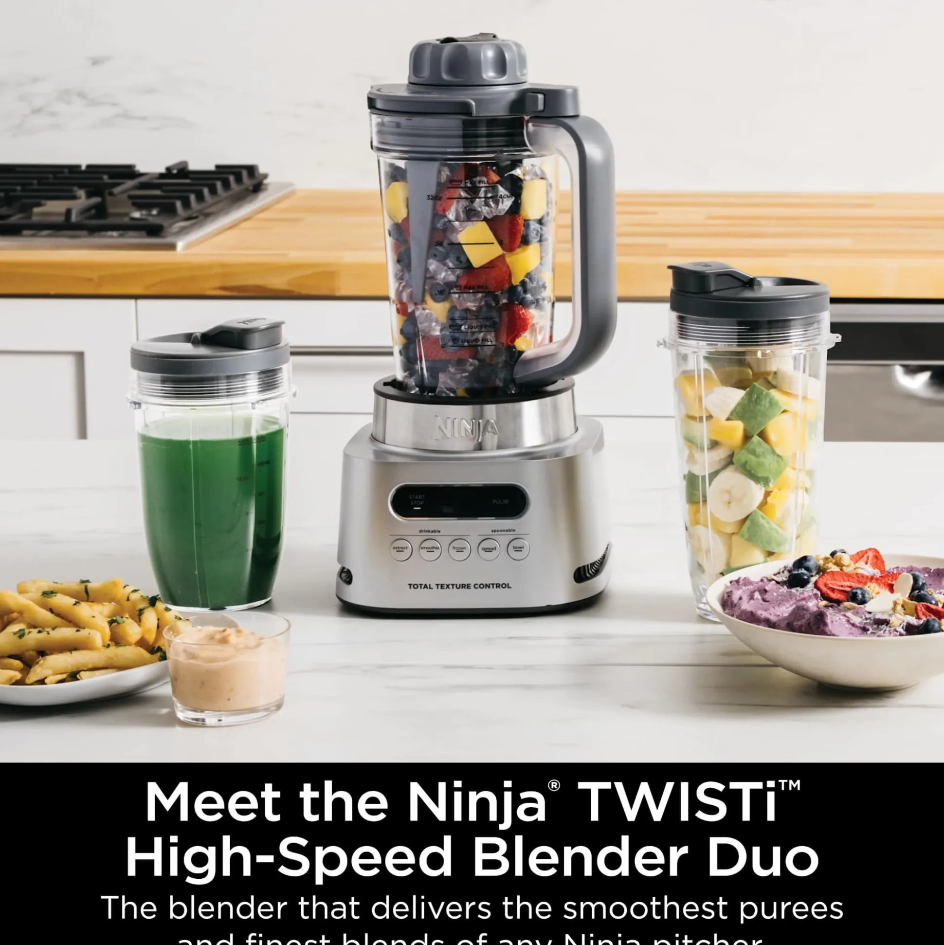 Ninja Twisti High Speed Blender Duo