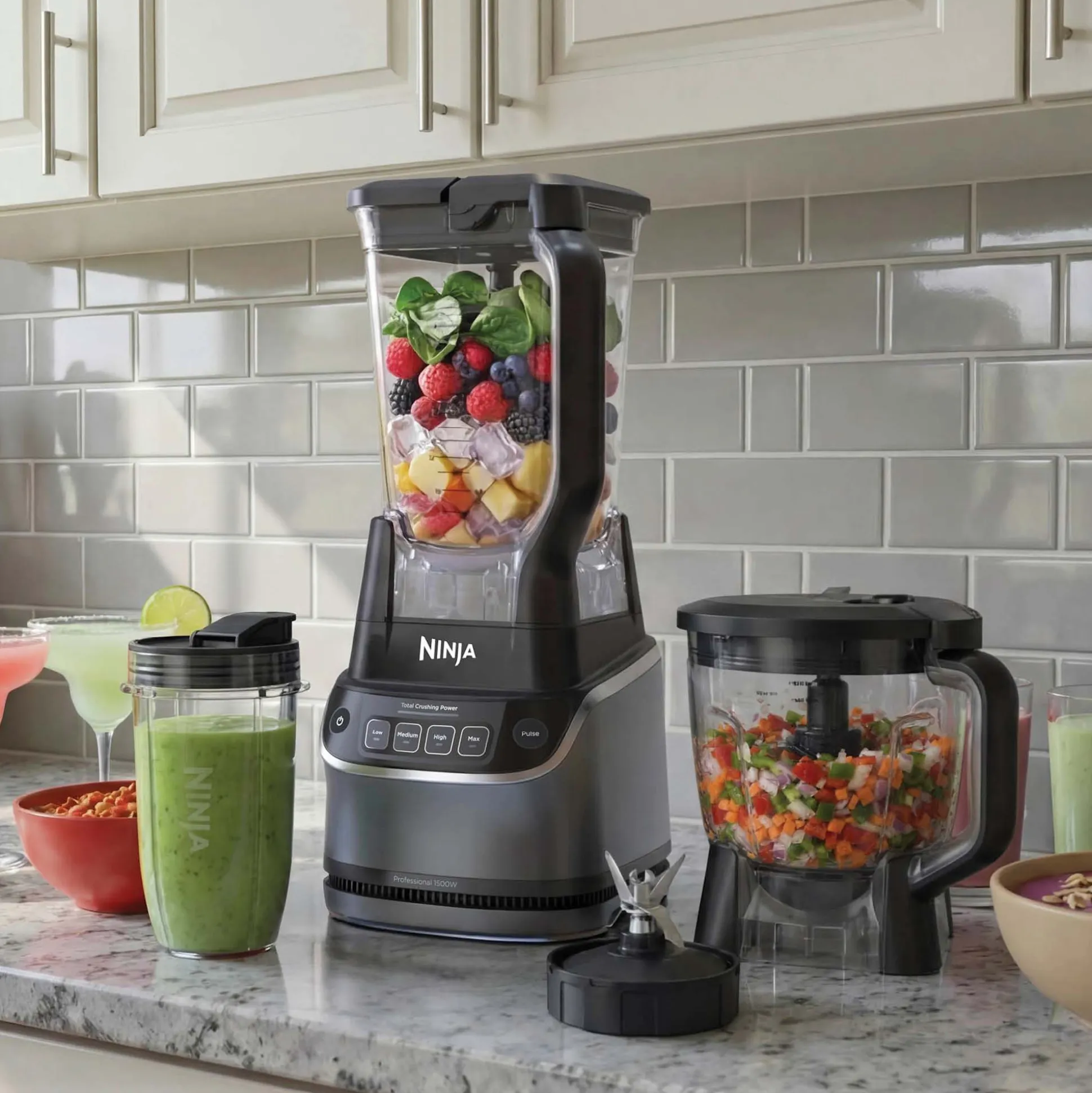 Ninja UltraCrush™ Blender and Food Processor