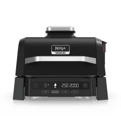 Ninja Woodfire Outdoor Grill and Smoker Stand Bundle