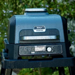 Ninja Woodfire Premium XL BBQ Grill in Green and Gold
