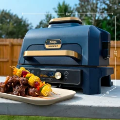 Ninja Woodfire XL Grill and Shark Fan Bundle