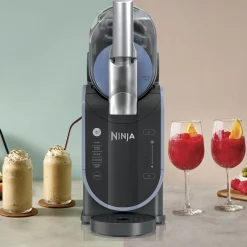 Ninja Woodfire XL Grill and Slushie Machine Bundle