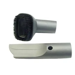 Onboard Dusting Brush & Crevice Tool