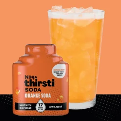 Orange Soda Low-Calorie Soda