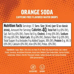 Orange Soda Low-Calorie Soda