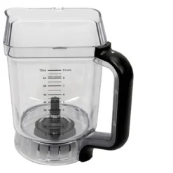 72 oz. Square Blender Jar with Lid