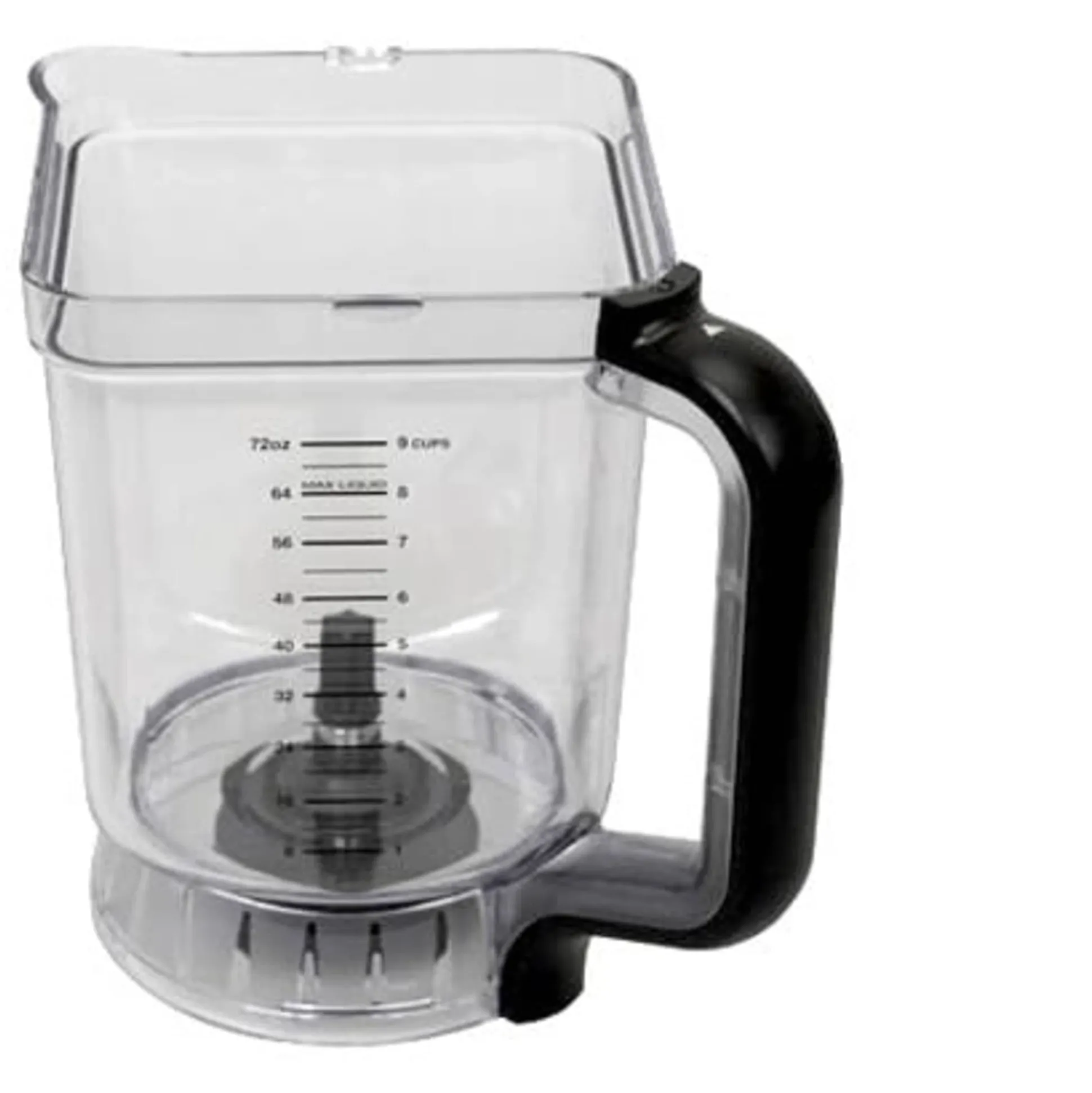 72 oz. Square Blender Jar with Lid