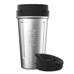 24 oz. Stainless Steel Nutri Ninja® Cup with Sip & Seal® Lid
