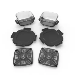2 Pack, Ninja® 6-Cup CleanCrisp™ Glass Containers