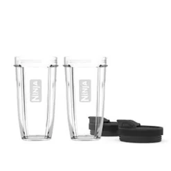 2 Pack - Nutri Ninja® 24 oz. Tritan™ Cups with Sip & Seal® Lids