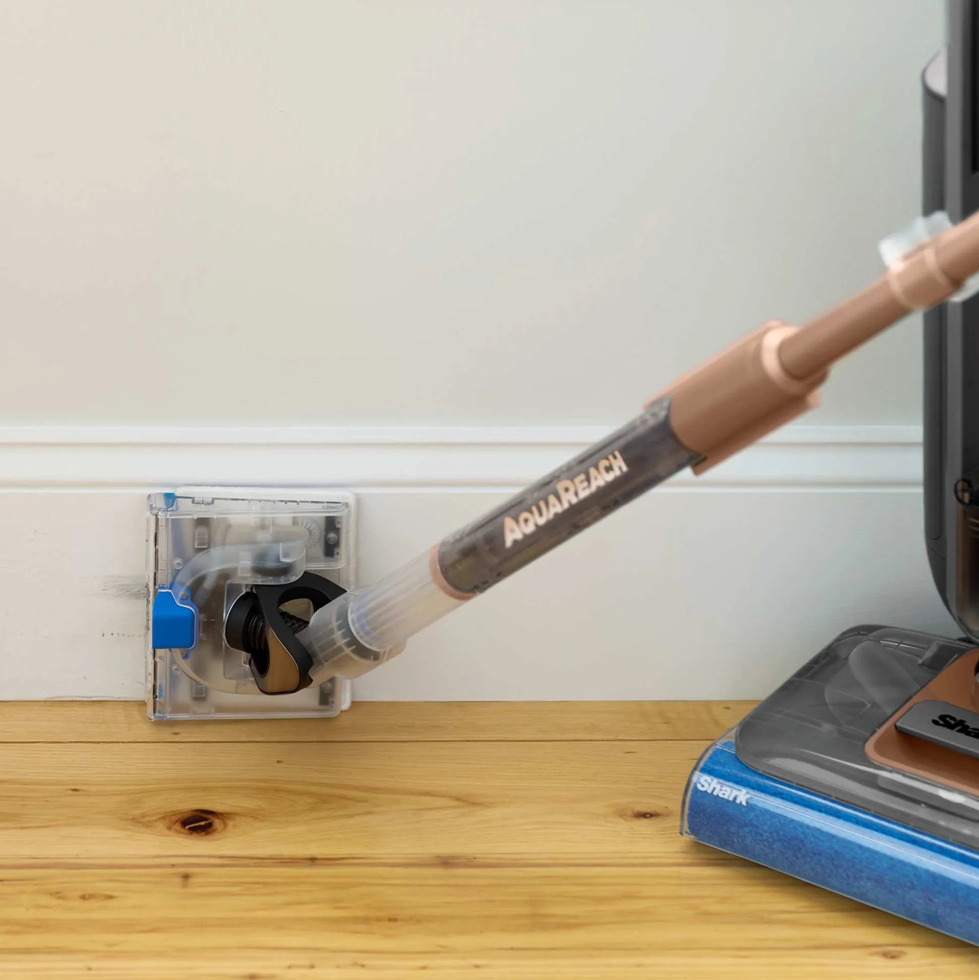 Shark® AquaReach™ Pro Floor to Ceiling Vacuum Mop, Premium Bundle