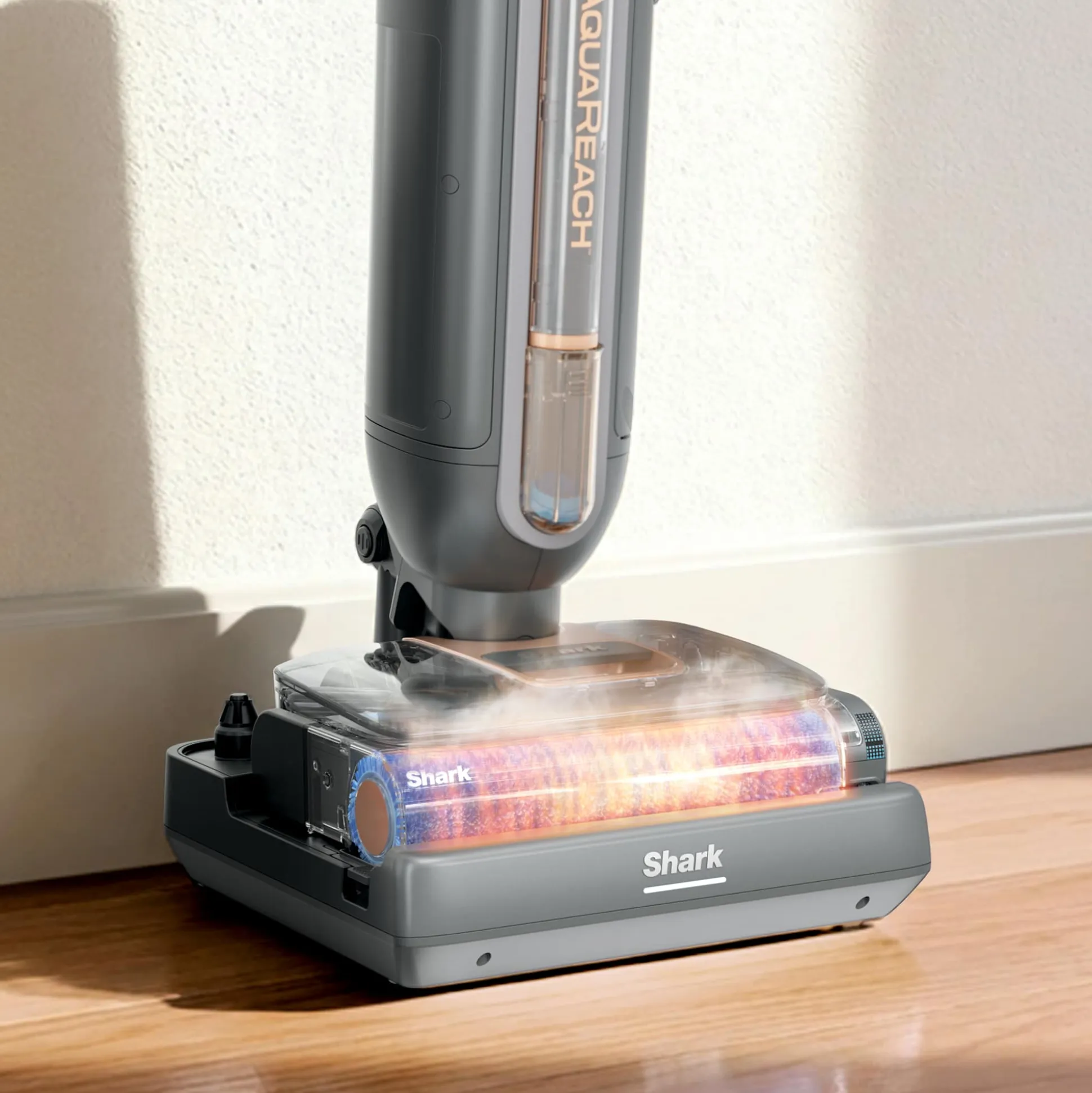 Shark® AquaReach™ Pro Floor to Ceiling Vacuum Mop, Premium Bundle