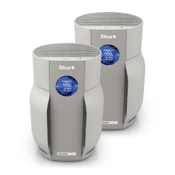 Shark BreatheClear™ Air Purifier with NeverChange™ 2-Pack Bundle