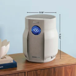 Shark BreatheClear™ Compact Pro with NeverChange™ Air Purifier, Charcoal