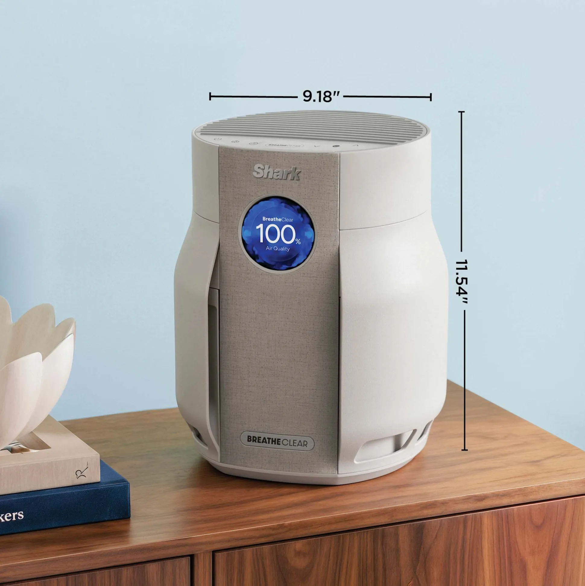 Shark BreatheClear™ Compact Pro Air Purifier 2-Pack Bundle