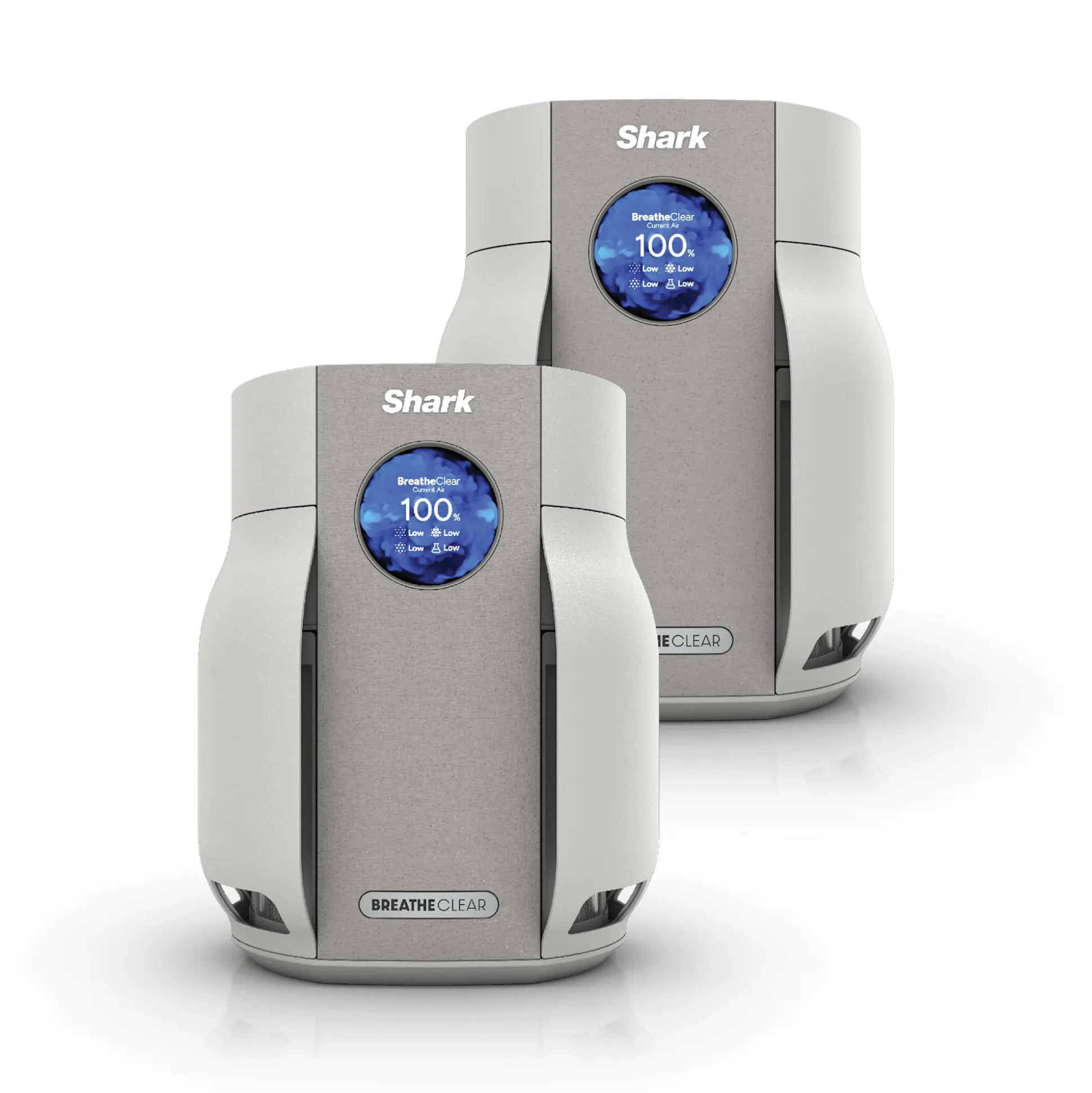 Shark BreatheClear™ Compact Pro Air Purifier 2-Pack Bundle