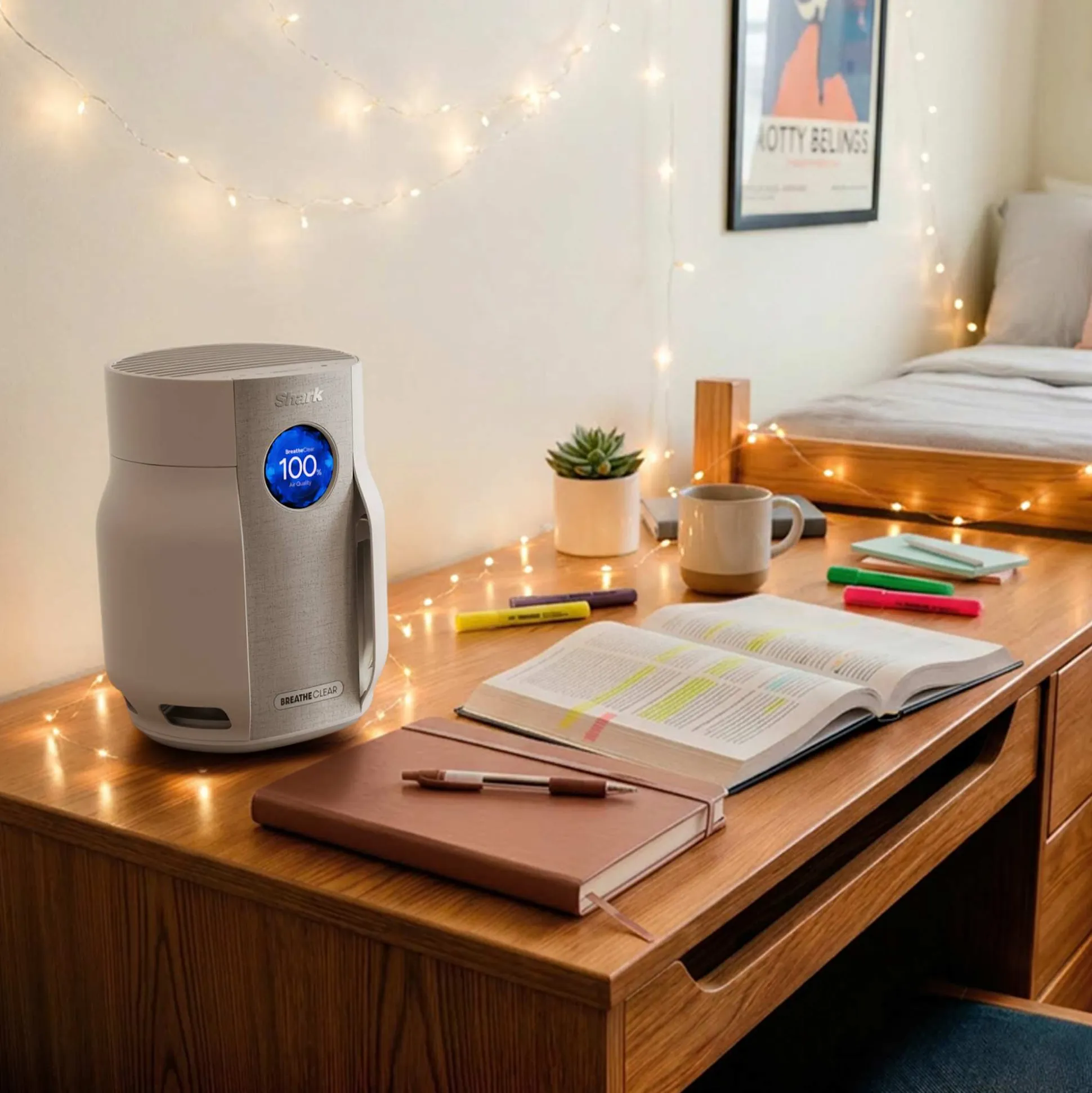 Shark BreatheClear™ Compact Pro Air Purifier 2-Pack Bundle