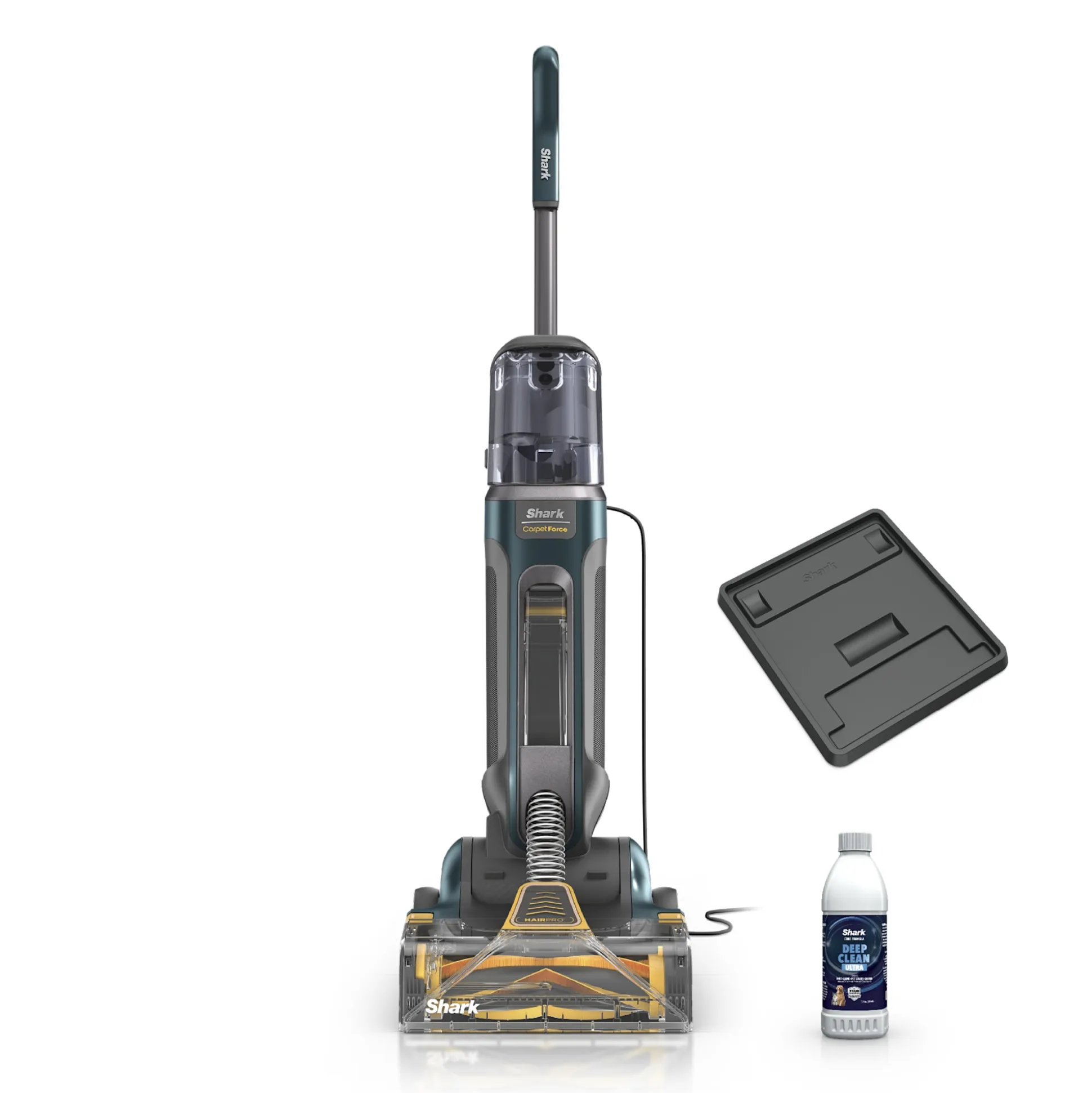 Shark CarpetForce™ HairPro Upright Carpet Cleaner in Black Teal