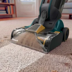 Shark CarpetForce™ HairPro Upright Carpet Cleaner in Black Teal