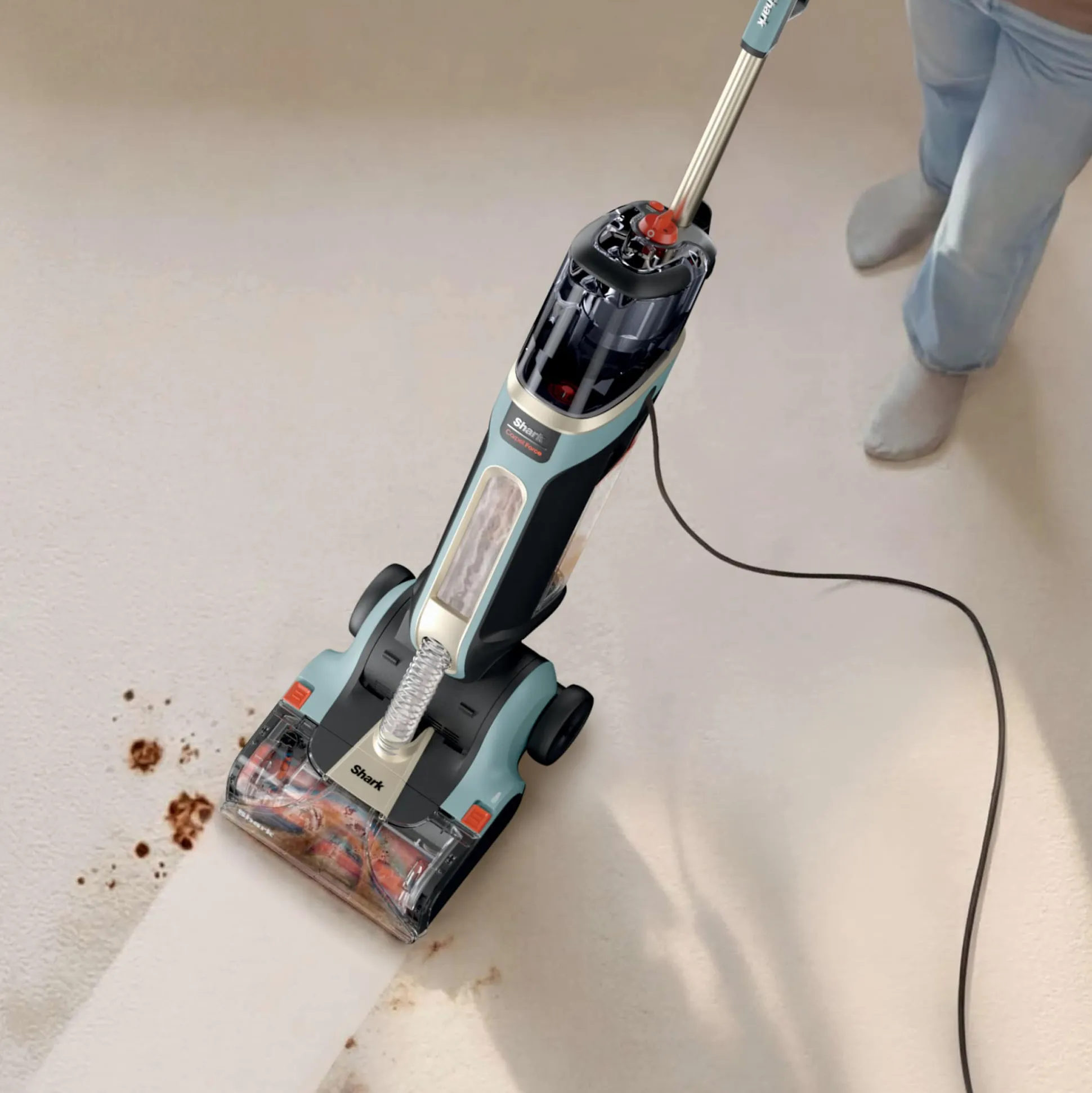 Shark® CarpetForce™ Upright Carpet Cleaner