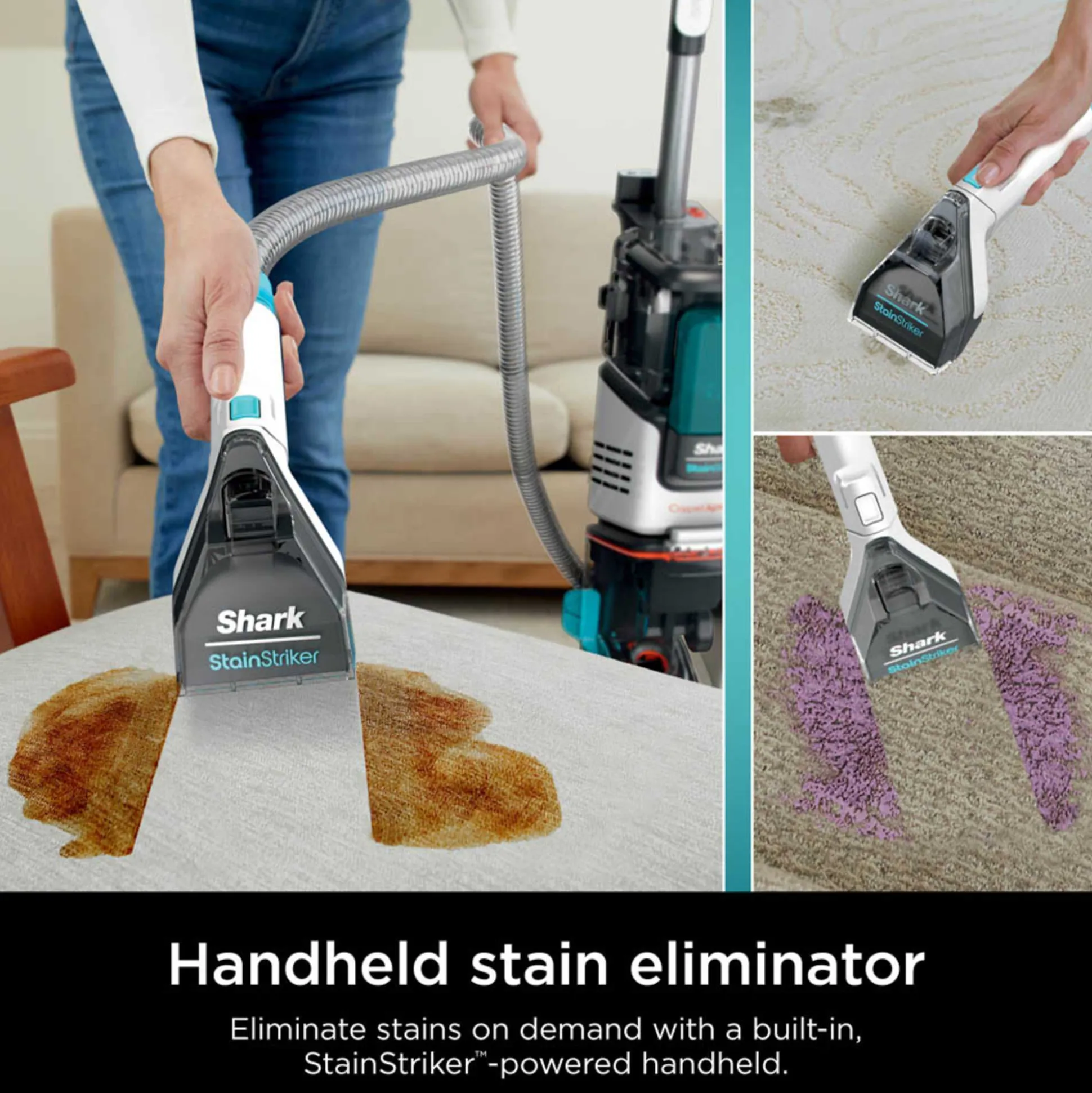 Shark CarpetXpert™ Carpet Cleaner Deep Clean Pro Formula