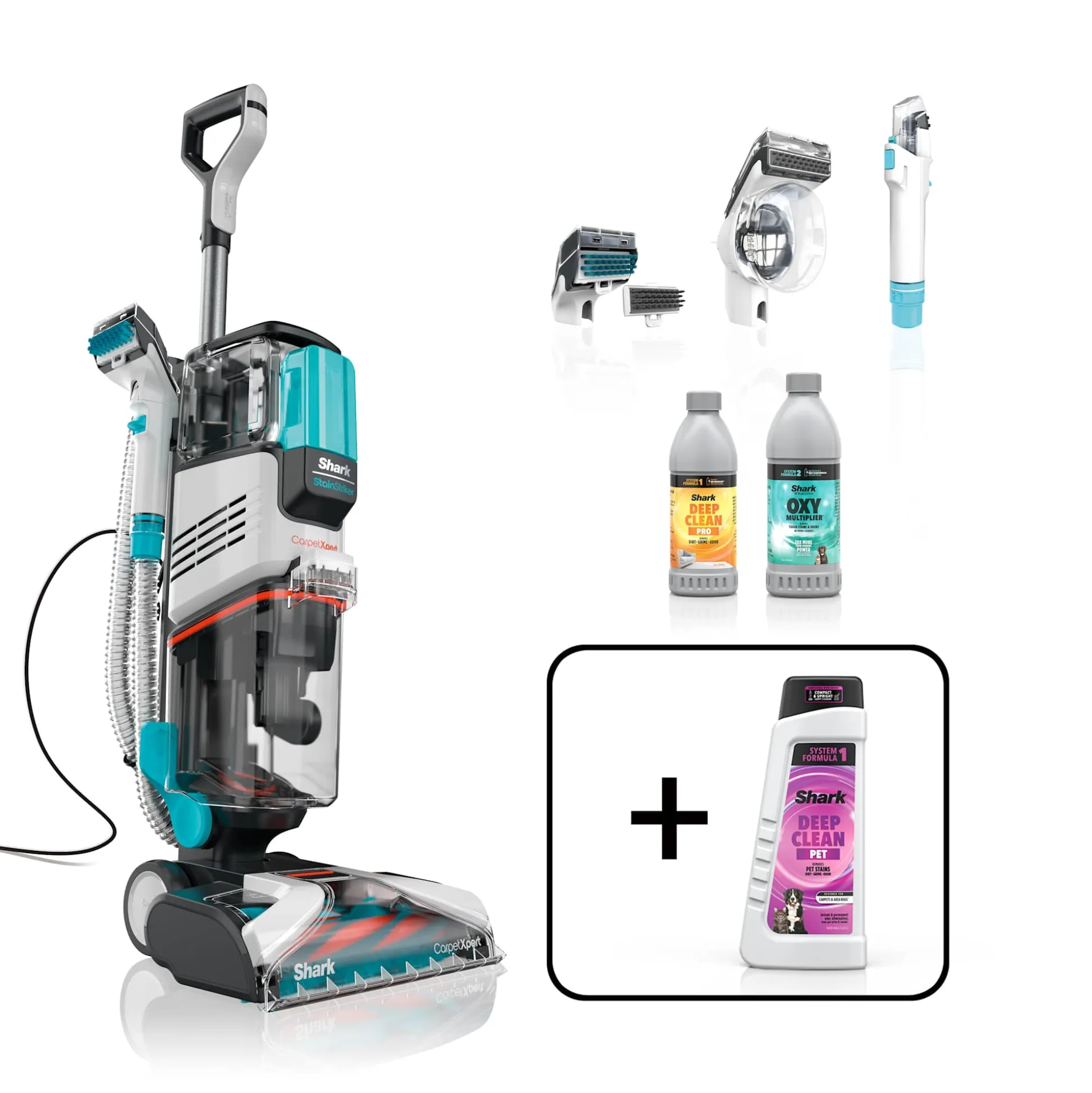 Shark CarpetXpert™ Carpet Cleaner Deep Clean Pro Formula