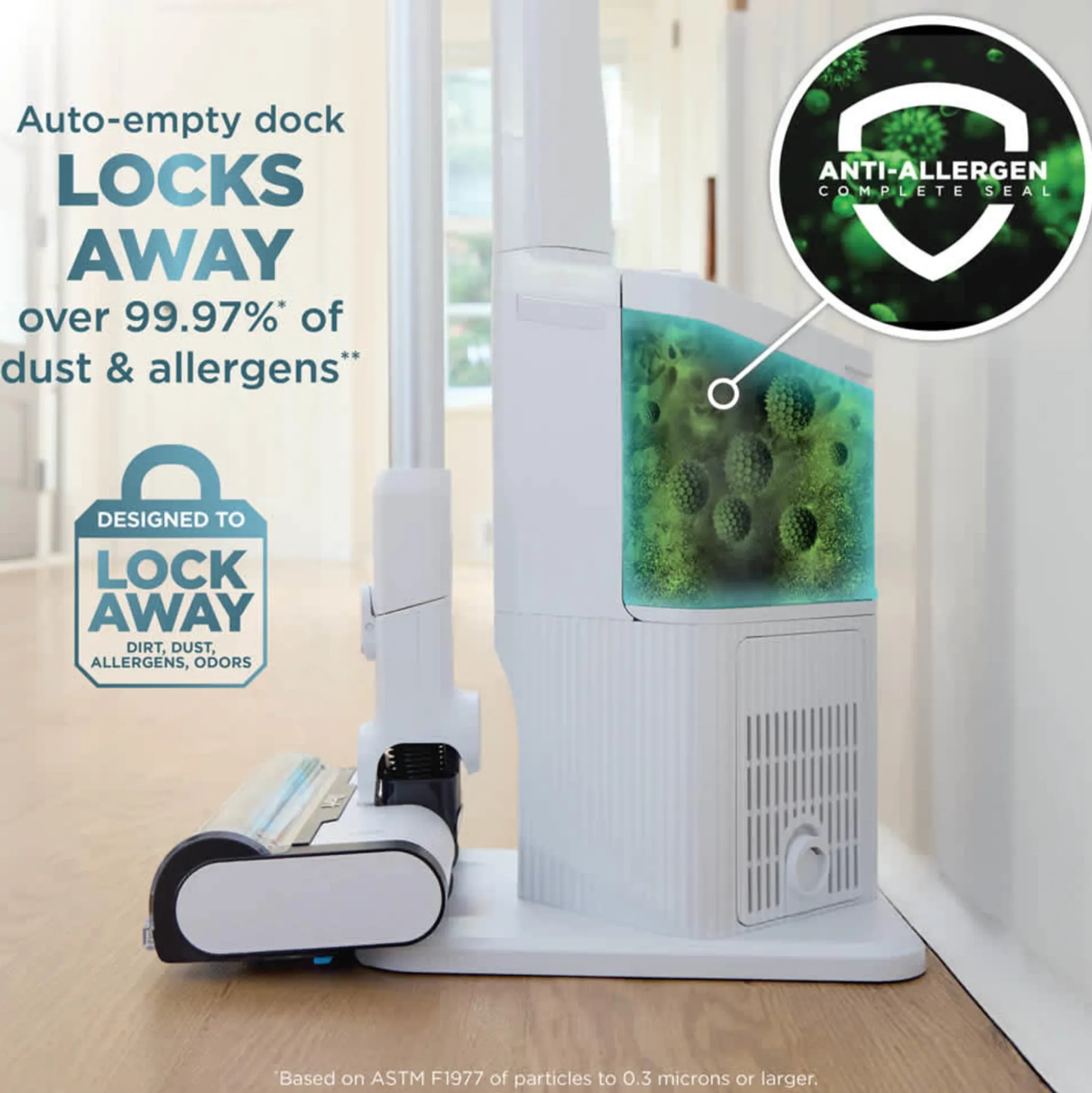 Shark® Cordless Stick Vacuum Clean & Empty System