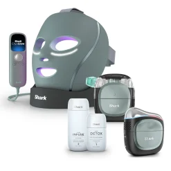 Shark CryoGlow™, FacialPro™ Glow & Depuffi™ Stand Bundle