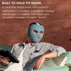 Shark CryoGlow™ LED Face Mask in Rose Glow