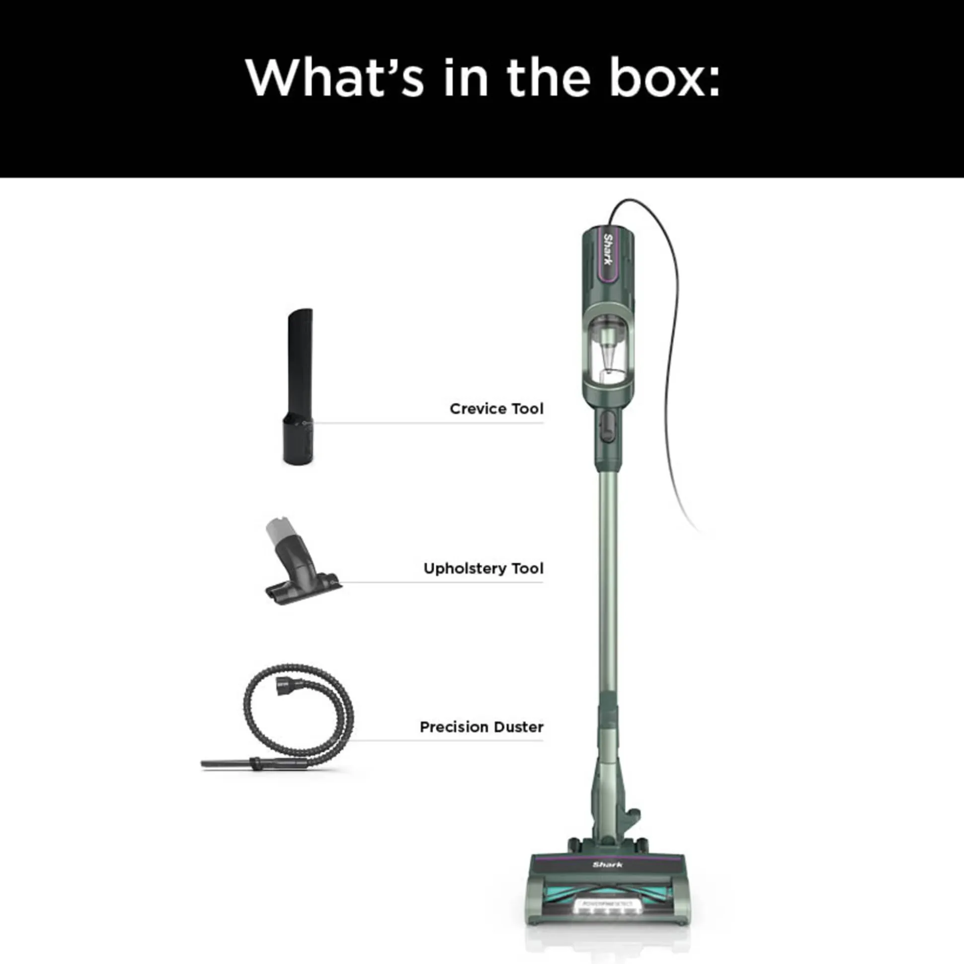 Shark Detect™ Corded Stick Vacuum