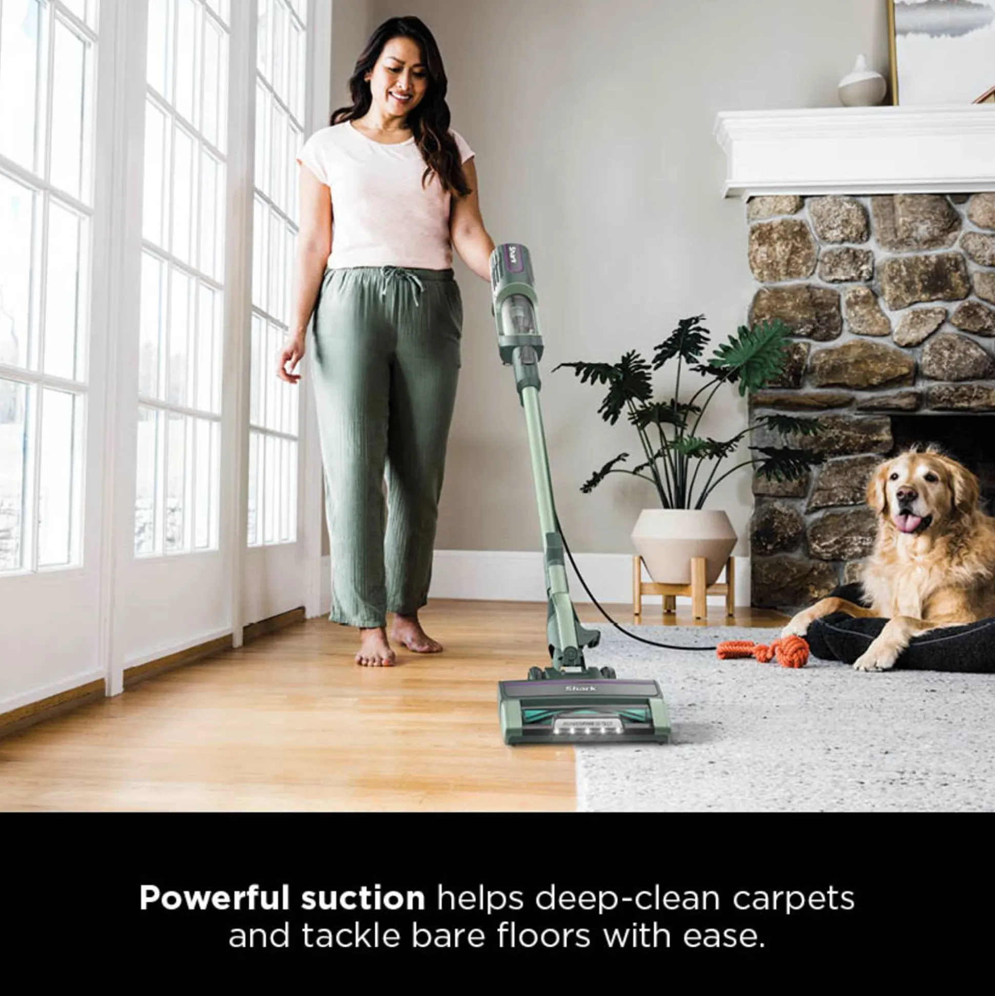 Shark Detect™ Corded Stick Vacuum