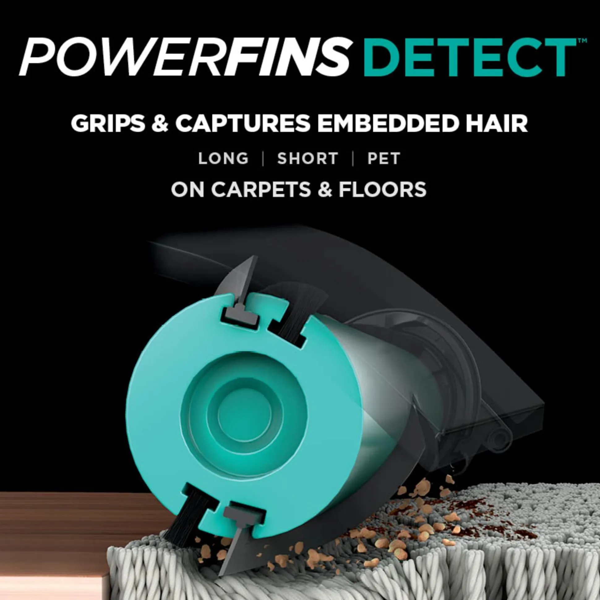 Shark Detect™ Corded Stick Vacuum