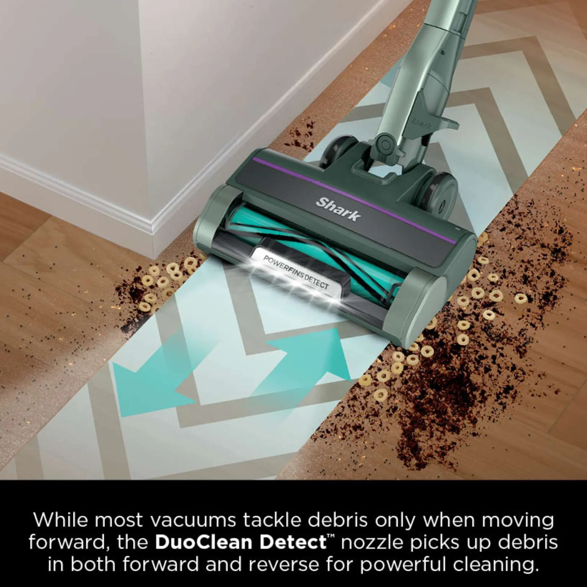 Shark Detect™ Corded Stick Vacuum