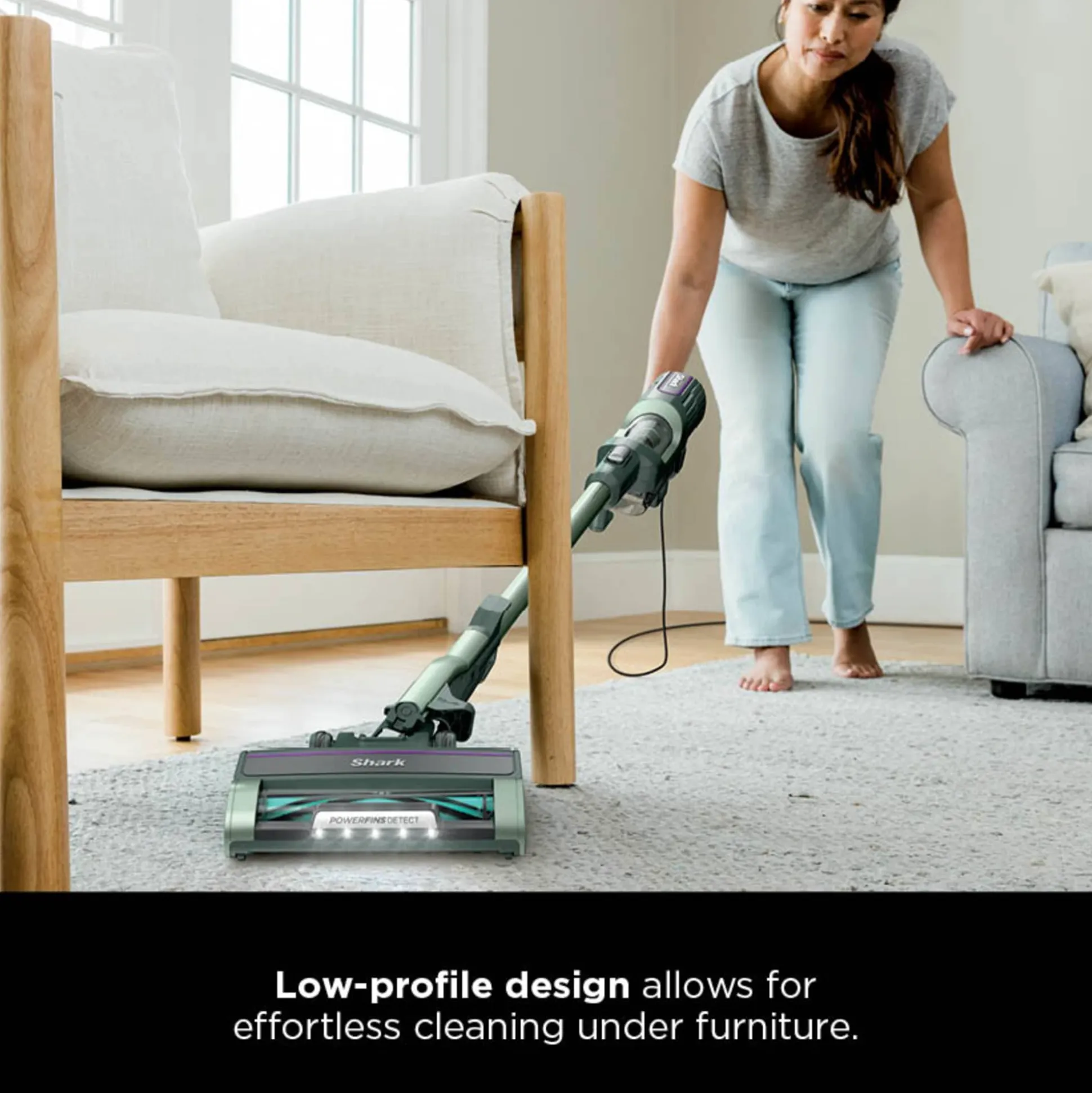 Shark Detect™ Corded Stick Vacuum