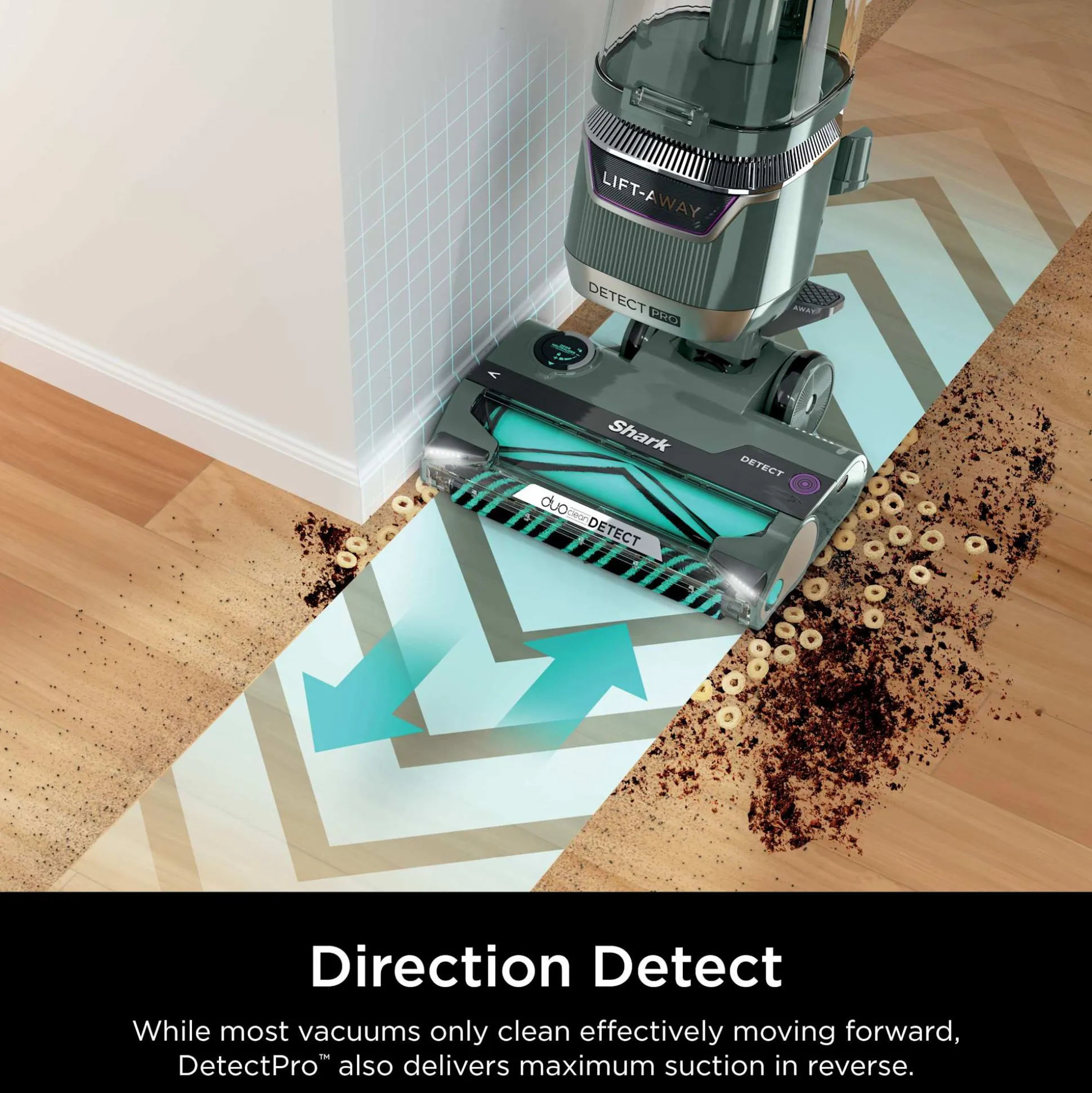 Shark® Detect Pro® Upright Vacuum