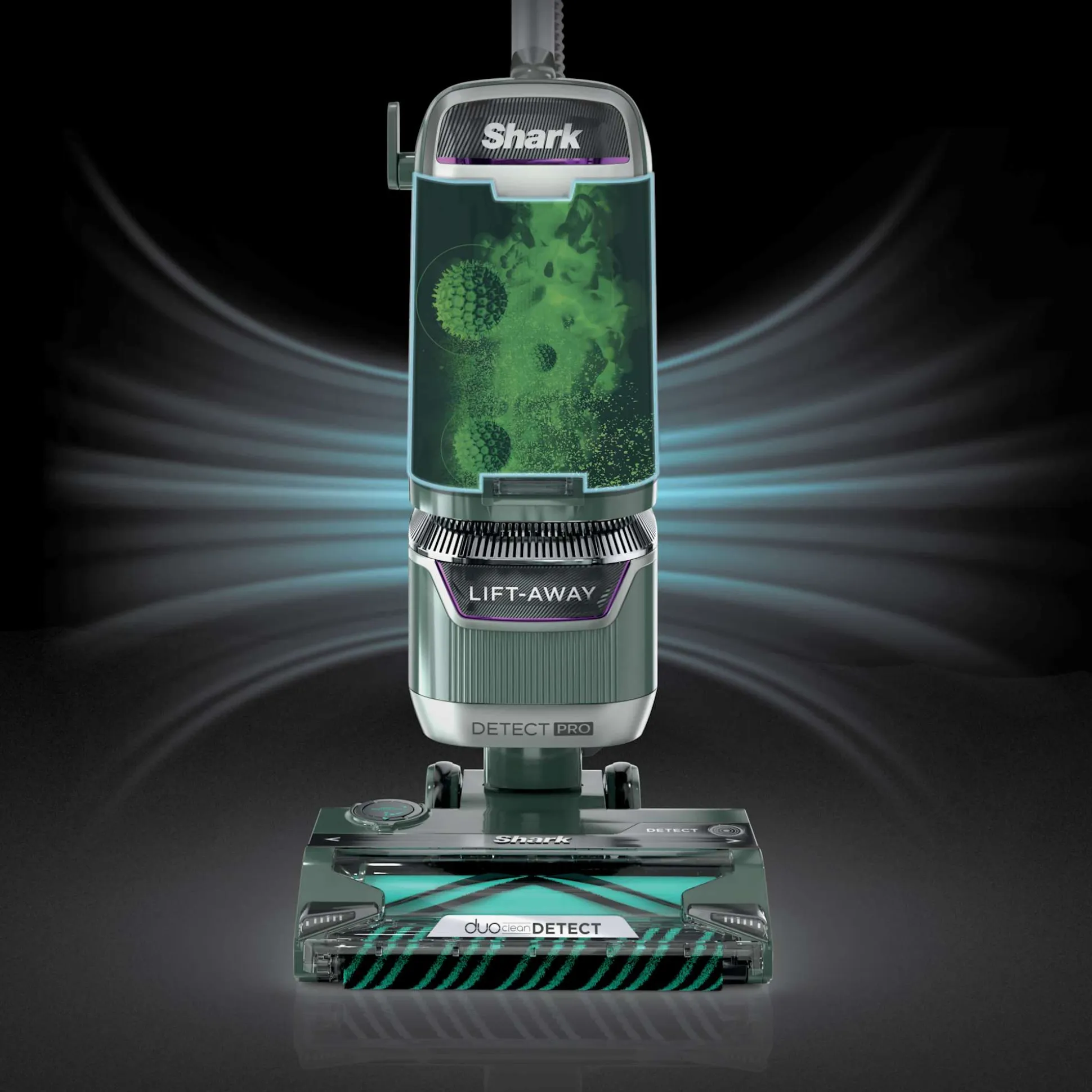 Shark® Detect Pro® Upright Vacuum