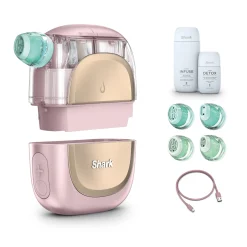 Shark™ FacialPro™ Glow At Home Hydrating Facial System in Pink