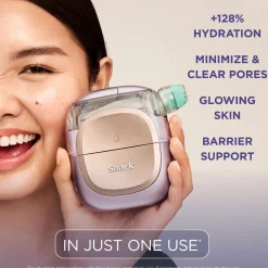 Shark FacialPro™ Glow & Depuffi™ At-Home Hydrating Facial System in Strawberry Matcha