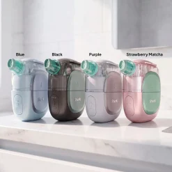 Shark FacialPro™ Glow & Depuffi™ At-Home Hydrating Facial System in Strawberry Matcha