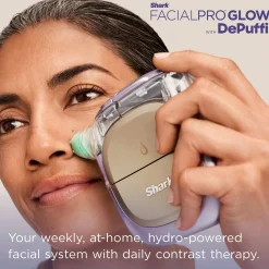 Shark FacialPro™ Glow & Depuffi™ Facial System Bundle in Lilac