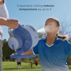 Shark® FlexBreeze® HydroGo™ Portable Misting Fan