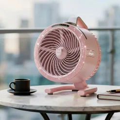 Shark FlexBreeze HydroGo™ Pro Fan in Pink Diamond