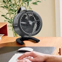 Shark FlexBreeze HydroGo™ Pro Fan in Pink Diamond