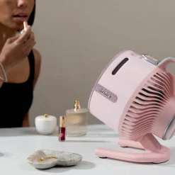 Shark FlexBreeze HydroGo™ Pro Fan in Pink Diamond